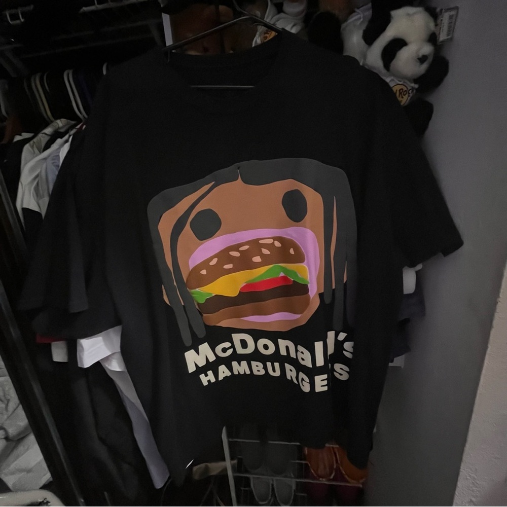 Travis Scott x Mcdonald’s x CPFM shirt​